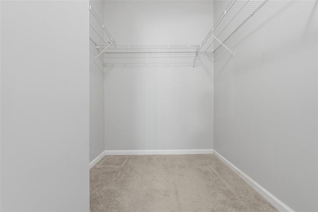 200 Hidden Ridge Ct Unit 202, South Park, PA 15129 - spacious closet with light carpet