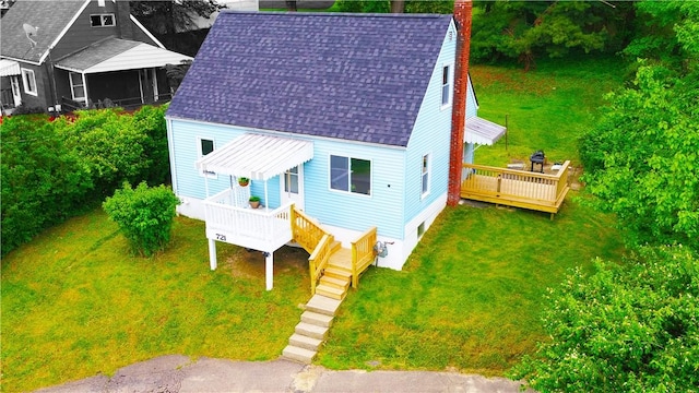 721 Grant Ave, West Mifflin, PA 15122 - view of subject property