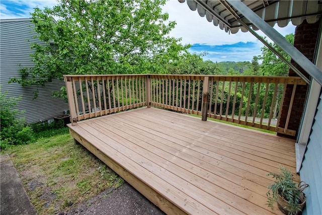 721 Grant Ave, West Mifflin, PA 15122 - view of deck