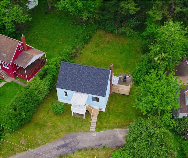 721 Grant Ave, West Mifflin, PA 15122 - view from above of property
