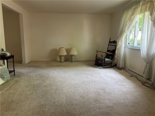 127 Opal Ct, Natrona Hts/Harrison Twp, PA 15065 - living area with carpet flooring