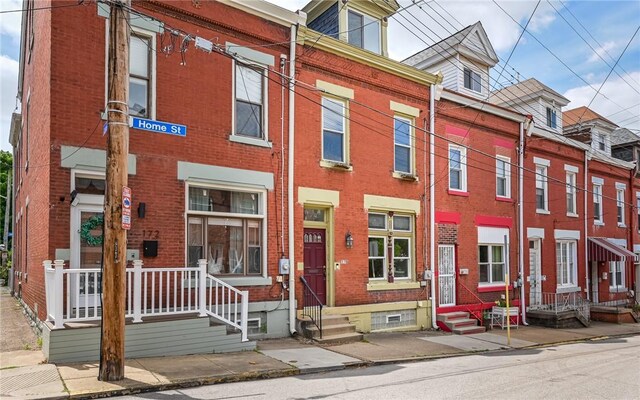 170 Home St, Lawrenceville, PA 15201 - view of building exterior featuring entry steps