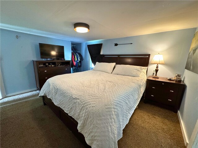 27 Oak Hill Dr, Pine Twp Mer, PA 16127 - bedroom featuring carpet flooring, baseboards, and a closet