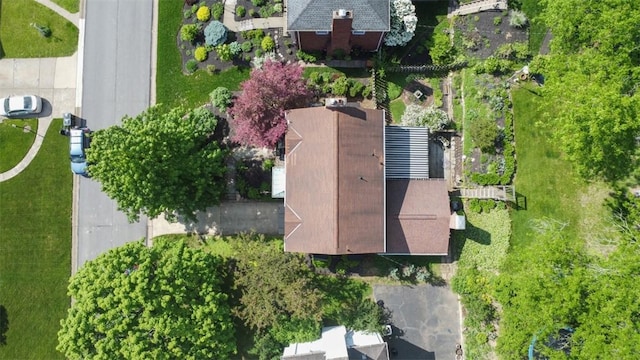 817 Wainwright Dr, Mt Lebanon, PA 15228 - drone / aerial view
