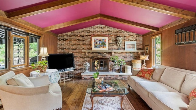 817 Wainwright Dr, Mt Lebanon, PA 15228 - living area featuring hardwood / wood-style flooring