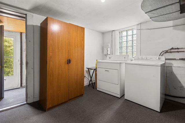 329 Ivondale St, Greenfield, PA 15207 - washroom featuring healthy amount of natural light and independent washer and dryer