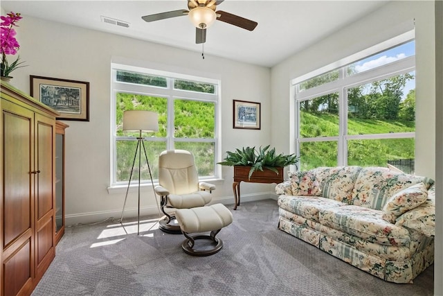 2019 Aiken Ct, Robinson Twp Nwa, PA 15136 - sitting room with baseboards and plenty of natural light