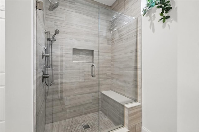 2019 Aiken Ct, Robinson Twp Nwa, PA 15136 - bathroom featuring a stall shower