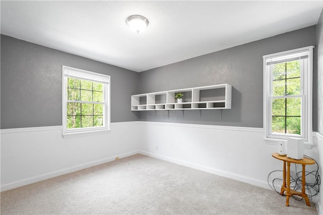 105 Brookwood Rd, Peters Twp, PA 15367 - carpeted empty room featuring baseboards