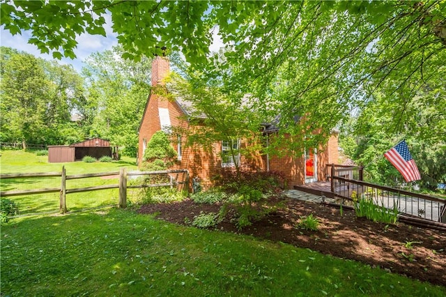 105 Brookwood Rd, Peters Twp, PA 15367 - view of yard