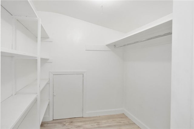 105 Brookwood Rd, Peters Twp, PA 15367 - walk in closet featuring wood finished floors