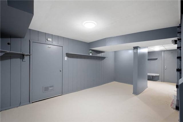 105 Brookwood Rd, Peters Twp, PA 15367 - view of finished basement