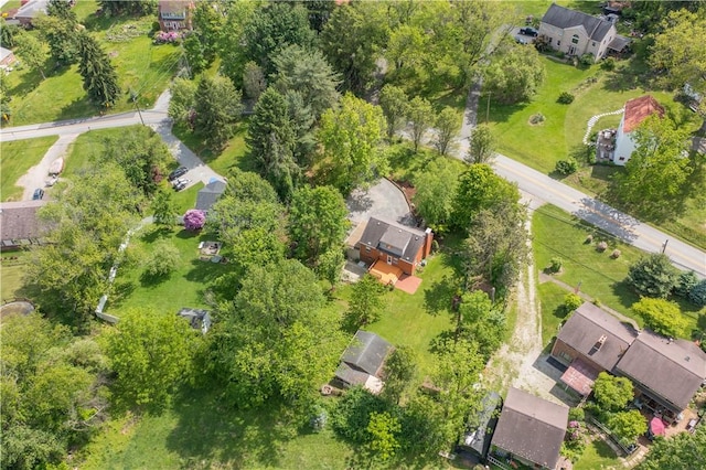 105 Brookwood Rd, Peters Twp, PA 15367 - bird's eye view