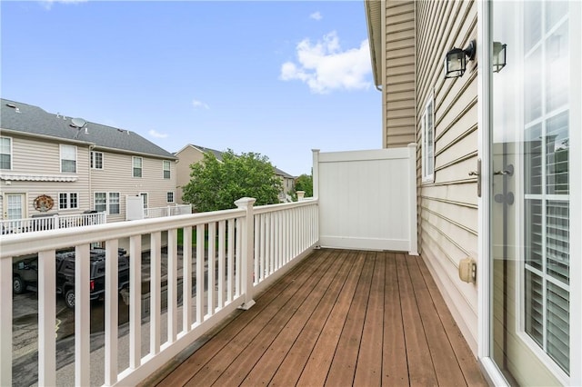 3005 Village Run Rd, Pine Twp Nal, PA 15090 - wooden terrace featuring a residential view