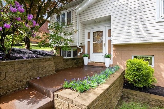 842 Towercrest Dr, Mt Lebanon, PA 15228 - view of entrance to property