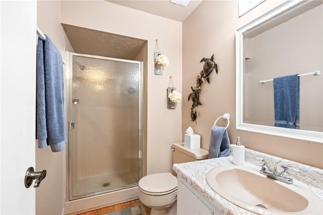 842 Towercrest Dr, Mt Lebanon, PA 15228 - full bath with a shower stall, vanity, and toilet