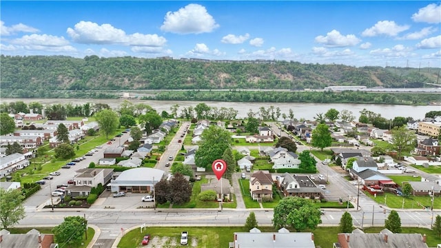 349 State Ave, Beaver, PA 15009 - aerial perspective of suburban area featuring a large body of water