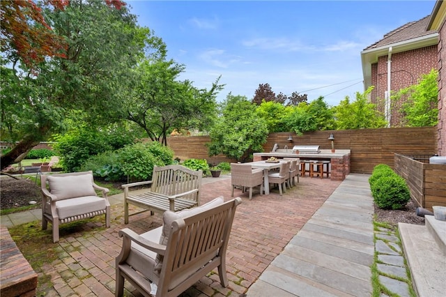 5810 Hampton St, Highland Park, PA 15206 - view of patio with outdoor dining space