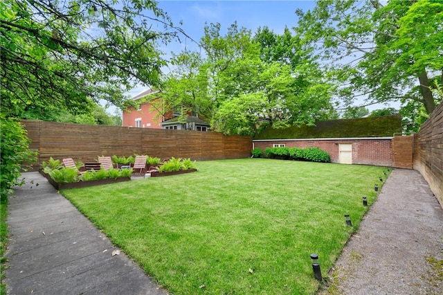 5810 Hampton St, Highland Park, PA 15206 - view of yard