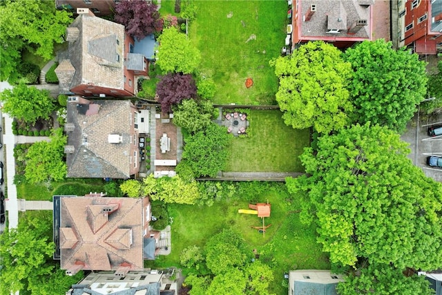 5810 Hampton St, Highland Park, PA 15206 - aerial view