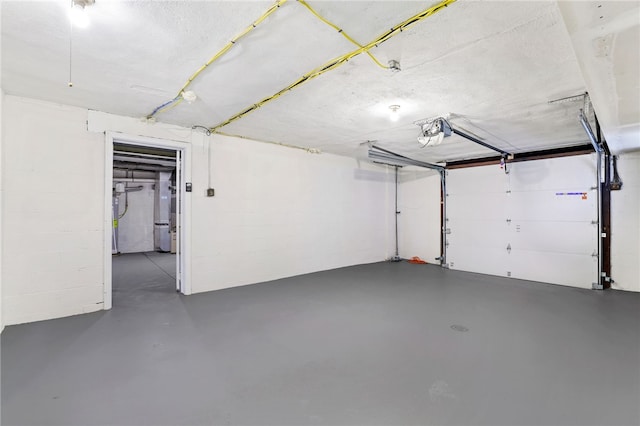 7118 Mcpherson Blvd, Point Breeze, PA 15208 - garage with a garage door opener