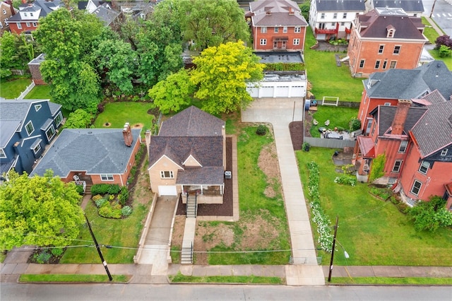 7118 Mcpherson Blvd, Point Breeze, PA 15208 - aerial perspective of suburban area