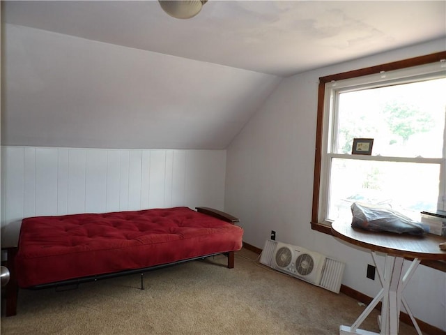 192 Searight Ave, Uniontown, PA 15401 - sitting room with lofted ceiling and carpet flooring