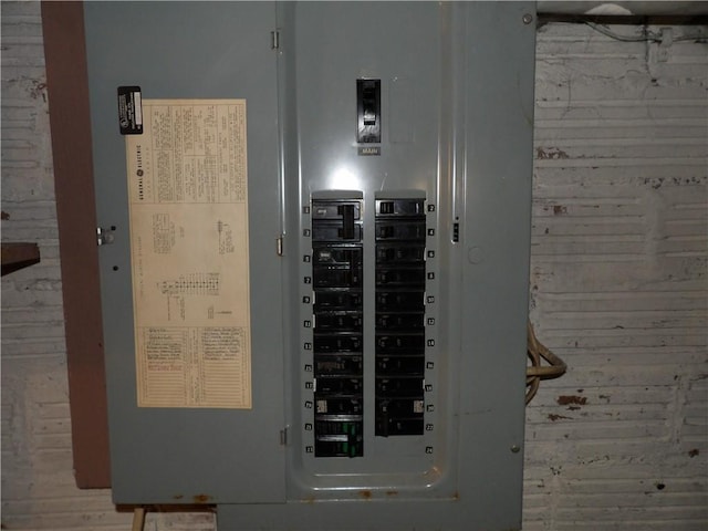192 Searight Ave, Uniontown, PA 15401 - utilities with electric panel