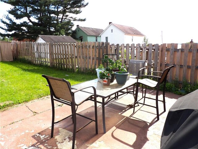 192 Searight Ave, Uniontown, PA 15401 - view of patio / terrace