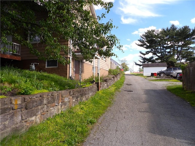 192 Searight Ave, Uniontown, PA 15401 - view of asphalt road