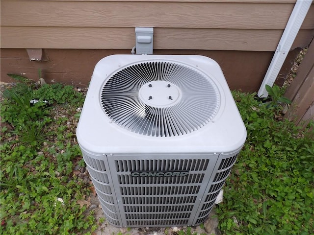 192 Searight Ave, Uniontown, PA 15401 - exterior view of central AC unit