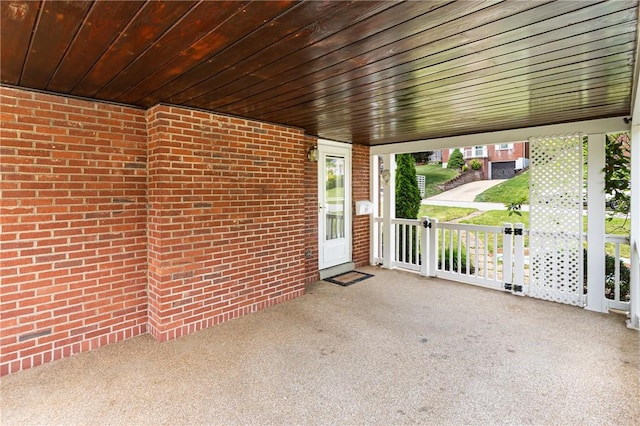 51 Hollow Haven Dr, Baldwin Boro, PA 15236 - view of patio / terrace