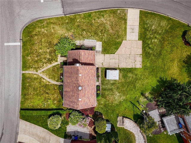 51 Hollow Haven Dr, Baldwin Boro, PA 15236 - bird's eye view