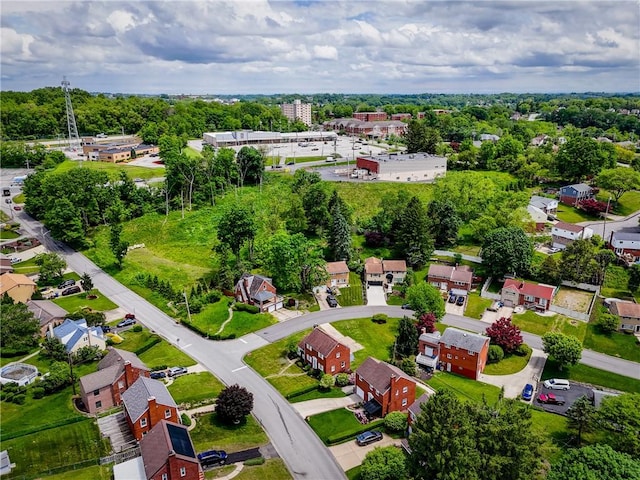 51 Hollow Haven Dr, Baldwin Boro, PA 15236 - drone / aerial view of a tree filled landscape