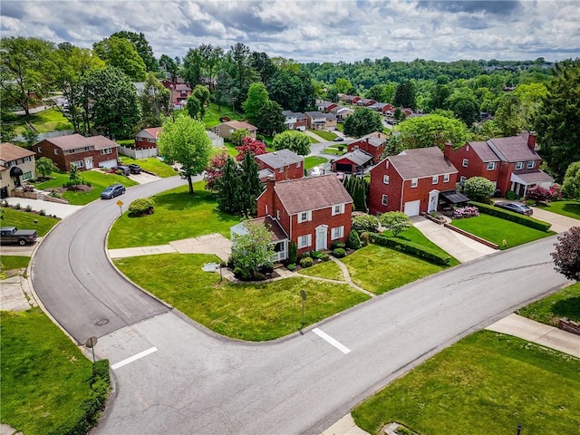 51 Hollow Haven Dr, Baldwin Boro, PA 15236 - aerial view of residential area