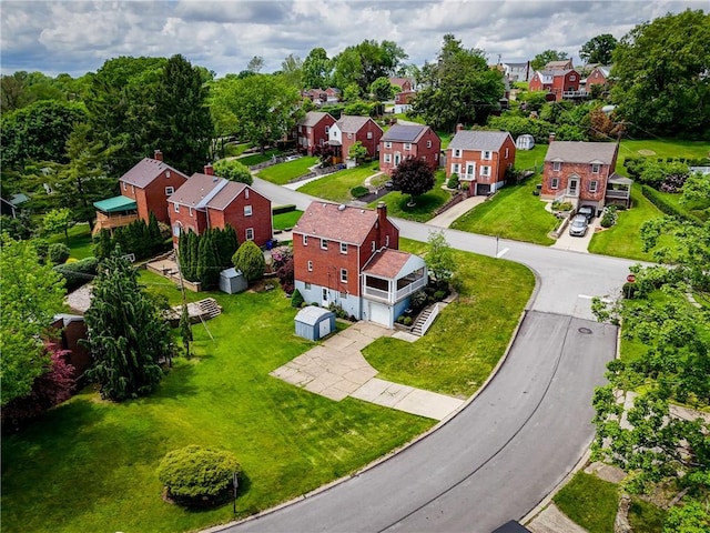 51 Hollow Haven Dr, Baldwin Boro, PA 15236 - aerial perspective of suburban area