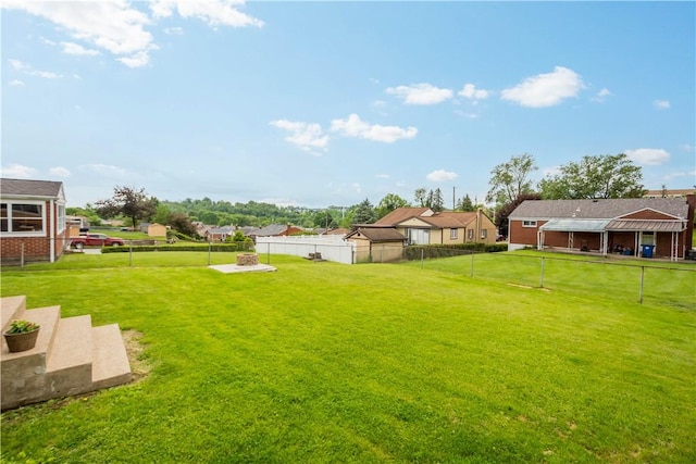5266 Meadowcrest Rd, Baldwin Boro, PA 15236 - view of yard with a residential view