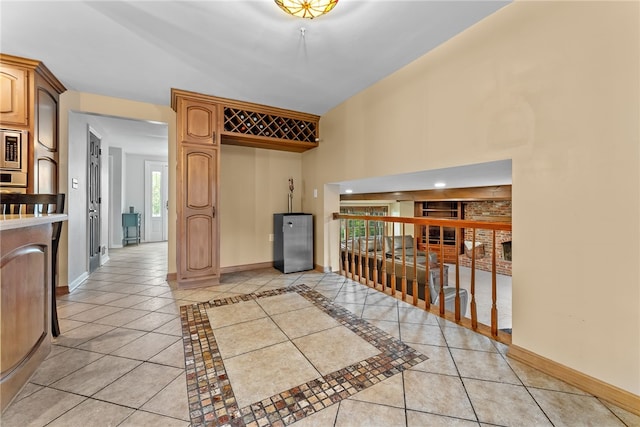 7104 Cresswyck Ct, Marshall, PA 15090 - foyer entrance featuring baseboards and light tile patterned flooring