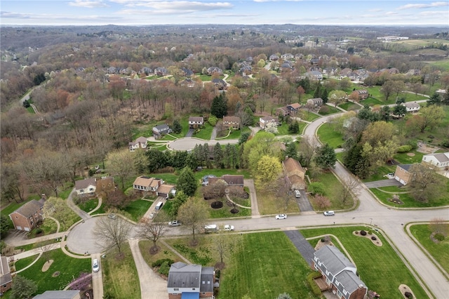 7104 Cresswyck Ct, Marshall, PA 15090 - aerial view of property's location featuring nearby suburban area