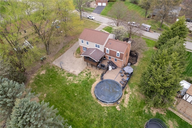 7104 Cresswyck Ct, Marshall, PA 15090 - bird's eye view