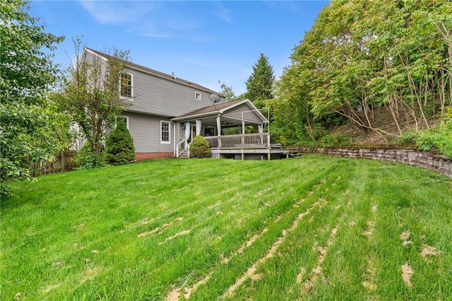 103 Cherokee Ct, Buffalo Twp But, PA 16229 - rear view of property with a gazebo and a wooden deck