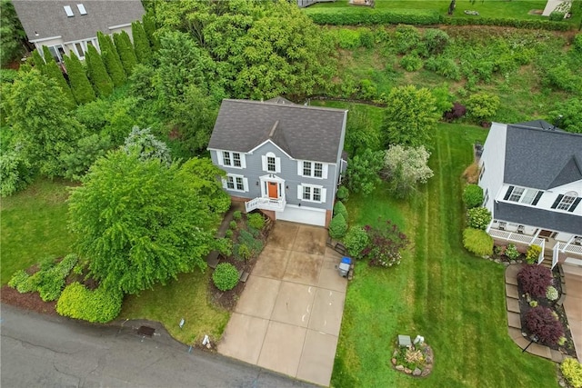 103 Cherokee Ct, Buffalo Twp But, PA 16229 - view from above of property