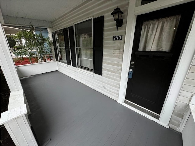 243 Oak St, City Of But Ne, PA 16001 - doorway to property with a porch