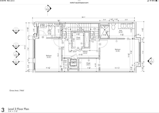 234 44th St, Lawrenceville, PA 15201 - home floor plan