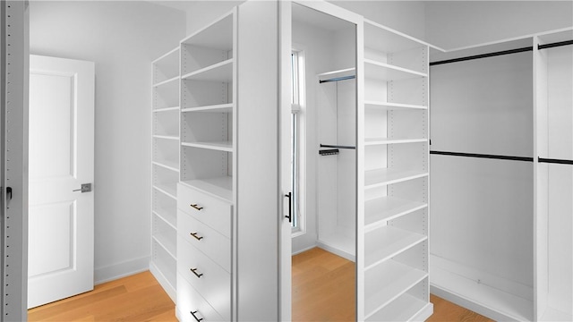 234 44th St, Lawrenceville, PA 15201 - walk in closet with light wood finished floors