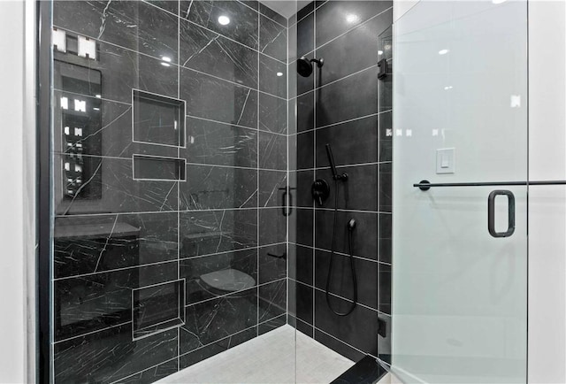 234 44th St, Lawrenceville, PA 15201 - full bathroom featuring a stall shower