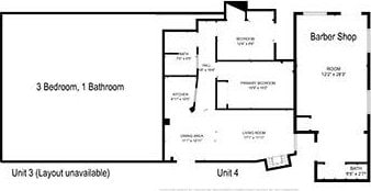 934 Wood St, Derry Twp, PA 15650 - view of floor plan / room layout
