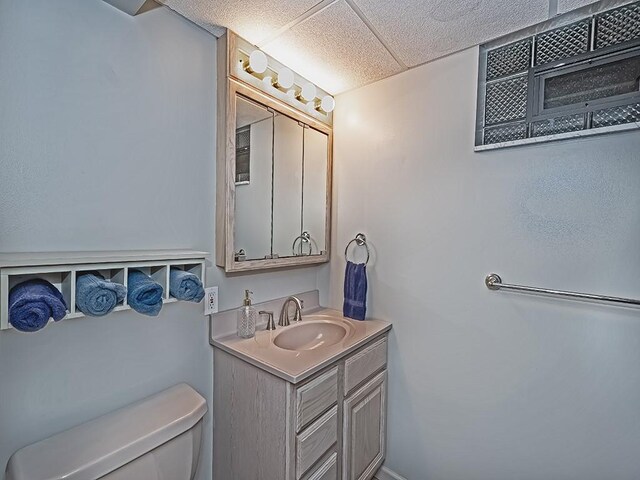 305 Ivy Dr, Pine Twp Nal, PA 15044 - bathroom with vanity and toilet