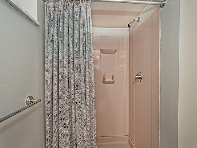 305 Ivy Dr, Pine Twp Nal, PA 15044 - bathroom featuring a shower with curtain