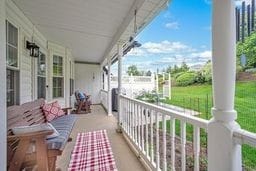 1011 Sunnyfield Ct, Penn Twp Wml, PA 15636 - view of porch